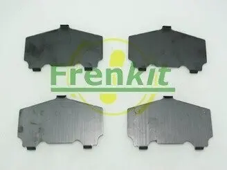 Комплект протискрипних пластин (передніх) Toyota Hilux 88-/Land Cruiser 80/90 95- (Sumitomo) FRENKIT 940001 Купити в Україні