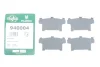 Комплект протискрипних пластин (задних) Mitsubishi Lancer 96-01 (Akebono) FRENKIT (940004) изображение 2