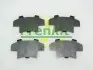 Фото Комплект протискрипних пластин (передніх) Hyundai H100 93-04 (Continental) FRENKIT (940006) зображення 1