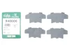 Комплект протискрипних пластин (передніх) Hyundai H100 93-04 (Continental) FRENKIT (940006) зображення 2