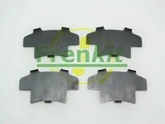 Комплект протискрипних пластин (передніх) Hyundai H100 93-04 (Continental) FRENKIT 940006 Купити в Україні
