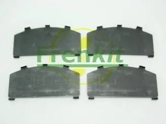Комплект протискрипних пластин (передніх) Toyota Hiace IV 87-06 (Sumitomo) FRENKIT 940007 Купити в Україні
