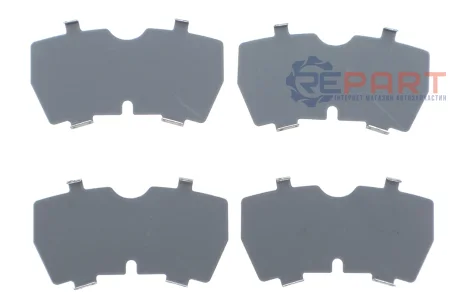 Комплект противоскрипных пластин (задних) Toyota Avensis 99-03 (TRW) FRENKIT 940008