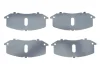 Комплект противоскрипных пластин (передних) Suzuki Grand Vitara 1.3-3.2 98- (Tokico) FRENKIT (940009) изображение 1