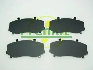Комплект протискрипних пластин (передніх) Mazda CX-5 2.2D 16-/CX-9 16 FRENKIT 940010 Купити в Україні