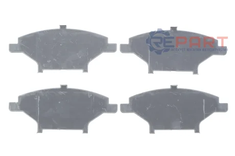 Комплект протискрипних пластин (передніх) Nissan Primera 02-08 (TRW) FRENKIT 940012
