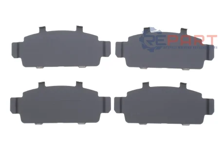 Комплект протискрипних пластин (передніх) Nissan Primera 96-02 (TRW) FRENKIT 940013