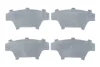 Комплект противоскрипных пластин (передних) Ford Fiesta 08- FRENKIT (940015) изображение 1