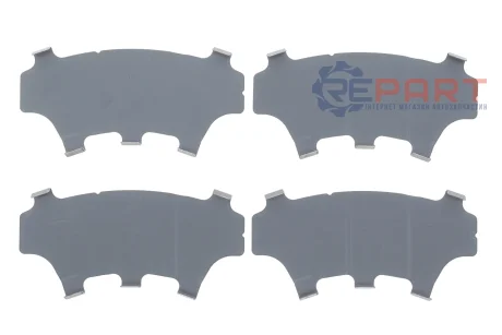 Комплект противоскрипных пластин (передних) Toyota Corolla 00-08 (TRW) FRENKIT 940016
