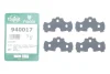 Комплект протискрипних пластин (задних) Ford Connect/Focus 02-13/Renault Megane 02- (ATE/Teves) FRENKIT (940017) изображение 2