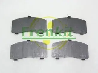 Комплект протискрипних пластин (передніх) Toyota Camry/Carina/Celica/Corolla 77-95 FRENKIT 940019 Купити в Україні