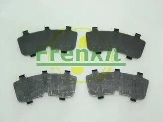 Комплект протискрипних пластин (задніх) Toyota Camry 86-01/Avensis 97-03/Carina 87-97/Lexus RX 98-03/ES 89-01 FRENKIT 940021 Купити в Україні