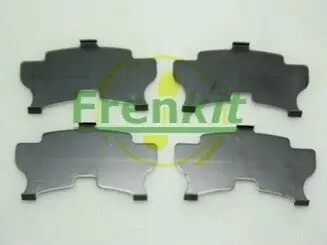 Комплект протискрипних пластин (задніх) Mazda 6 02-13/Mazda 323 91-04/626 III/V/RX-7 84-02 FRENKIT 940022 Купити в Україні