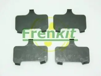 Комплект протискрипних пластин (задніх) VW Beetle 11-/Jetta IV 10 FRENKIT 940023 Купити в Україні