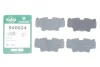 Комплект противоскрипных пластин (передних) Mitsubishi L200/L300/Pagero 80- FRENKIT (940024) изображение 2