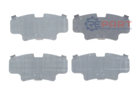 Комплект противоскрипных пластин (передних) Mitsubishi L200/L300/Pagero 80- FRENKIT 940024