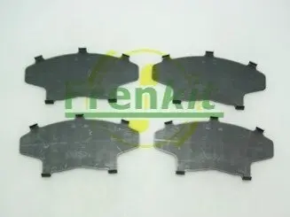 Комплект протискрипних пластин (передніх) Hyundai Accent I/II 94-05/Getz 02-10/Elantra 90-00/Pony 85-95 (Mando) FRENKIT 940036 Купити в Україні