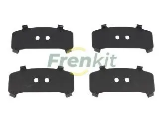 Комплект протискрипних пластин (передніх) Hyundai Lantra 90-00/Nissan Primera 90-98 (Akebono/Sumitomo) FRENKIT 940038 Купити в Україні