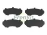 Фото Комплект протискрипних пластин (передніх) Subaru Impreza 92- (Akebono) FRENKIT (940041) зображення 1