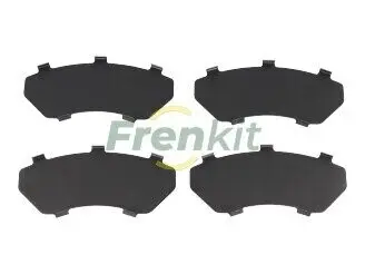 Комплект протискрипних пластин (передніх) Subaru Impreza 92- (Akebono) FRENKIT 940041 Купити в Україні