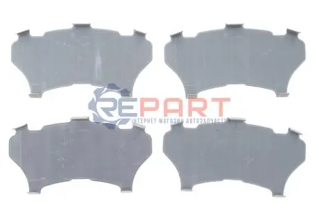 Фото Комплект протискрипних пластин (передніх) Mitsubishi Colt 90-96/Galant/Lancer 88-04/Space Wagon 91-98 FRENKIT (940042) зображення 1