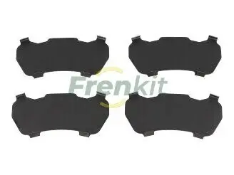 Комплект протискрипних пластин (передніх) Citroen Xsara 97-05/Peugeot 307 00-15 (Bosch) FRENKIT 940045 Купить в Украине