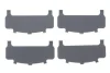Комплект протискрипних пластин (передних) Mitsubishi Outlander 03-/Lancer 94-/Galant/Pajero 88-03 (Akebono) FRENKIT (940046) изображение 1