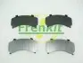 Фото Комплект протискрипних пластин (передніх) Mitsubishi Grandis 04-11/Pajero 00- (Sumitomo) FRENKIT (940048) зображення 1