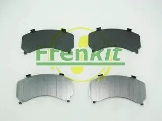 Комплект протискрипних пластин (передніх) Mitsubishi Grandis 04-11/Pajero 00- (Sumitomo) FRENKIT 940048 Купити в Україні