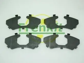 Комплект протискрипних пластин (передніх) VW Golf/Passat 88-05 (Ate) FRENKIT 940049 Купити в Україні