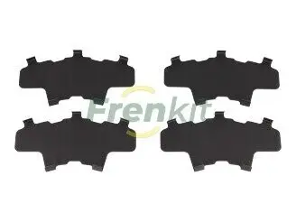 Комплект протискрипних пластин (передніх) Honda Civic VII 01-05 (Sumitomo) FRENKIT 940054 Купить в Украине