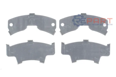 Комплект протискрипних пластин (передніх) Nissan Almera 1.4/1.6/2.0D 95-00 (Sumitomo) FRENKIT 940060