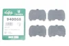 Комплект протискрипних пластин (задніх) Audi A4/A5/A6/A8/Q5 08- (Trw) FRENKIT (940068) изображение 2