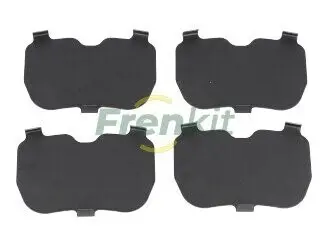 Комплект протискрипних пластин (задніх) Audi A4/A5/A6/A8/Q5 08- (Trw) FRENKIT 940068 Купить в Украине