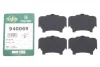 Комплект протискрипних пластин (передних) Lexus RX 98-03 FRENKIT (940069) изображение 2
