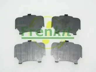 Комплект протискрипних пластин (передніх) Lexus RX 98-03 FRENKIT 940069 Купити в Україні