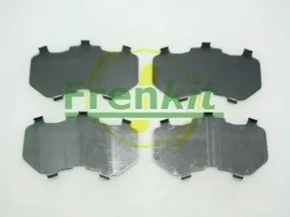 Комплект протискрипних пластин (передніх) Subaru Forester/Outback/Impreza/Legacy 94 FRENKIT 940071 Купити в Україні