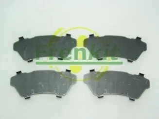 Комплект протискрипних пластин (задніх) Toyota Land Cruiser 100 98-07/Lexus LX II 98-08 (Akebono) FRENKIT 940072 Купити в Україні