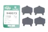 Комплект противоскрипных пластин (задних) Mitsubishi Pajero Sport 2.5/3.0 TD 98- (Sumitomo) FRENKIT (940073) изображение 2