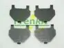 Фото Комплект протискрипних пластин (задніх) Toyota Corolla 01-08/Camry 82-86/Yaris/Celica 99-05 (Akebono) FRENKIT (940081) зображення 1