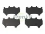Фото Комплект протискрипних пластин (передніх) Volvo S40/V40 95-06 (TRW) FRENKIT (940083) зображення 1