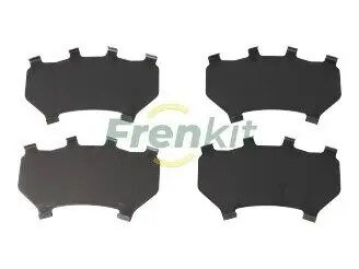 Комплект протискрипних пластин (передніх) Volvo S40/V40 95-06 (TRW) FRENKIT 940083 Купити в Україні