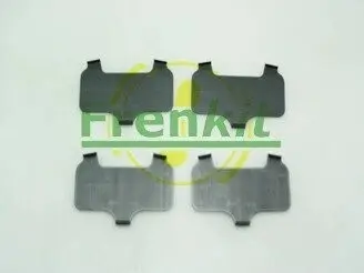 Комплект протискрипних пластин (передніх/задніх) Suzuki Baleno 95-02 (TRW) FRENKIT 940084 Купити в Україні