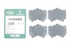 Комплект противоскрипных пластин (передних) Toyota Rav 4 II 00-05 (Akebono) FRENKIT (940089) изображение 2