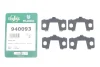 Комплект протискрипних пластин (задніх) Citroen C4/Peugeot 4008 12-/Mitsubishi Outlander 06- (Eurorepar/Motaqui) FRENKIT (940093) зображення 2