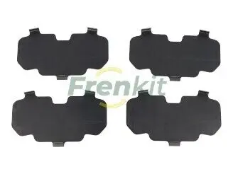 Комплект протискрипних пластин (передніх/задніх) VW Sharan 95-10/T4 90-03 (TRW) FRENKIT 940094 Купити в Україні