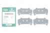 Комплект противоскрипных пластин (передних) Hyundai Elantra 00-06/Matrix 01-10 (Akebono) FRENKIT (940096) изображение 2