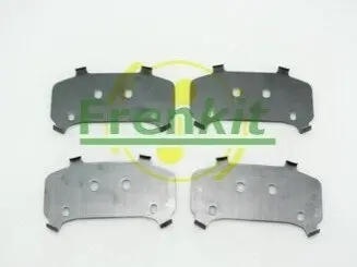 Комплект протискрипних пластин (передніх) Hyundai Elantra 00-06/Matrix 01-10 (Akebono) FRENKIT 940096 Купити в Україні