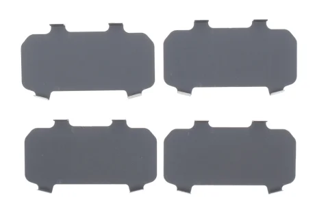 Комплект противоскрипных пластин (передних) Toyota Camry/Rav 4 IV 01- (Akebono) FRENKIT 940101