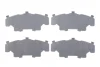 Комплект противоскрипных пластин (передних) Honda Accord VII 03-08/CR-V II 01-07/CR-V IV 13- FRENKIT (940102) изображение 1